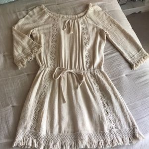 Ellison Cream Dress